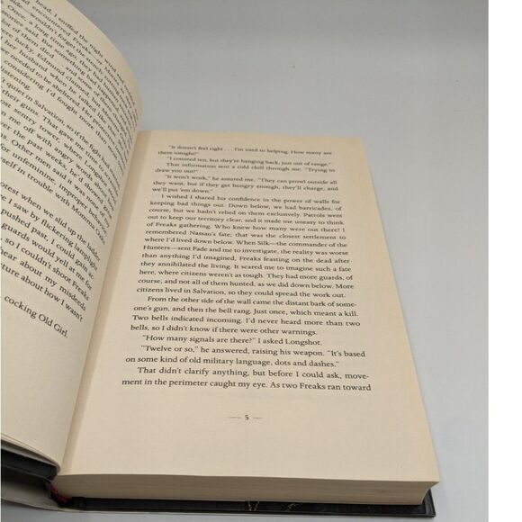 Outpost (The Razorland Trilogy) - Used - Good - Picture 3 of 4